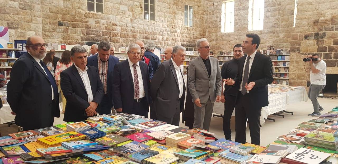 عرس ثقافي في القبيات - عكار: معرض الكتاب الأول