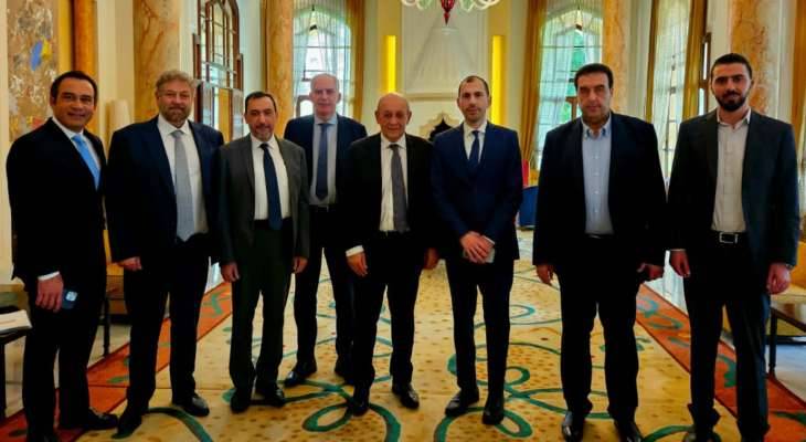 لودريان: إذا بقيت الأزمة على حالها من دون رئيس لن يبقى سوى لبنان الجغرافي