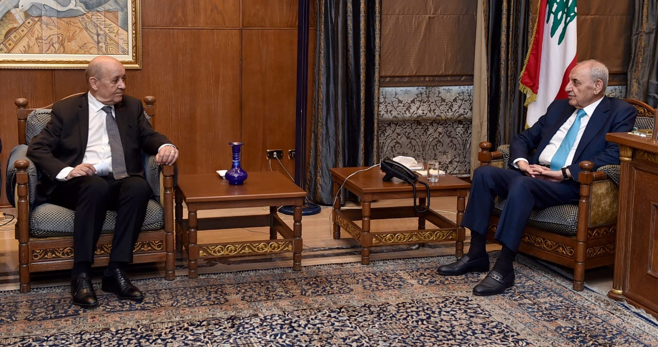 لماذا اختار ماكرون توقيت زيارة موفده الخاص للبنان ؟
لودريان لبري: ليس لدينا أيّ مُرشح... والتشاور حاجة مُلحّة لانتخاب الرئيس