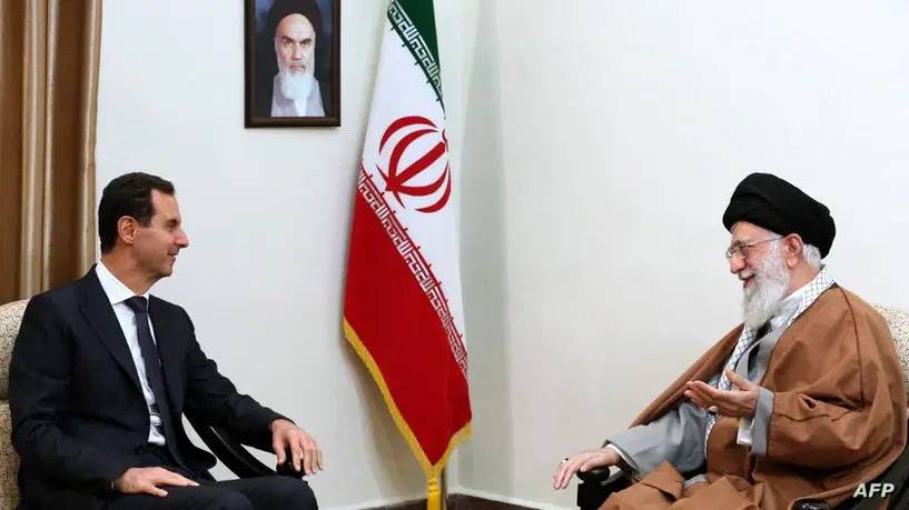 ايران تكشف عن رسائل اسرائيلية... الاسد في طهران معزيا