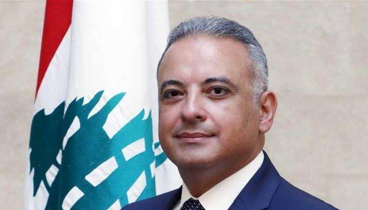 وزير الثقافة دعا نظيره الصيني 
الى زيارة لبنان