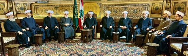 مجلس المفتين: لعقد جلسة أو جلسات متتالية للحوار وانتخاب رئيس للجمهوريّة