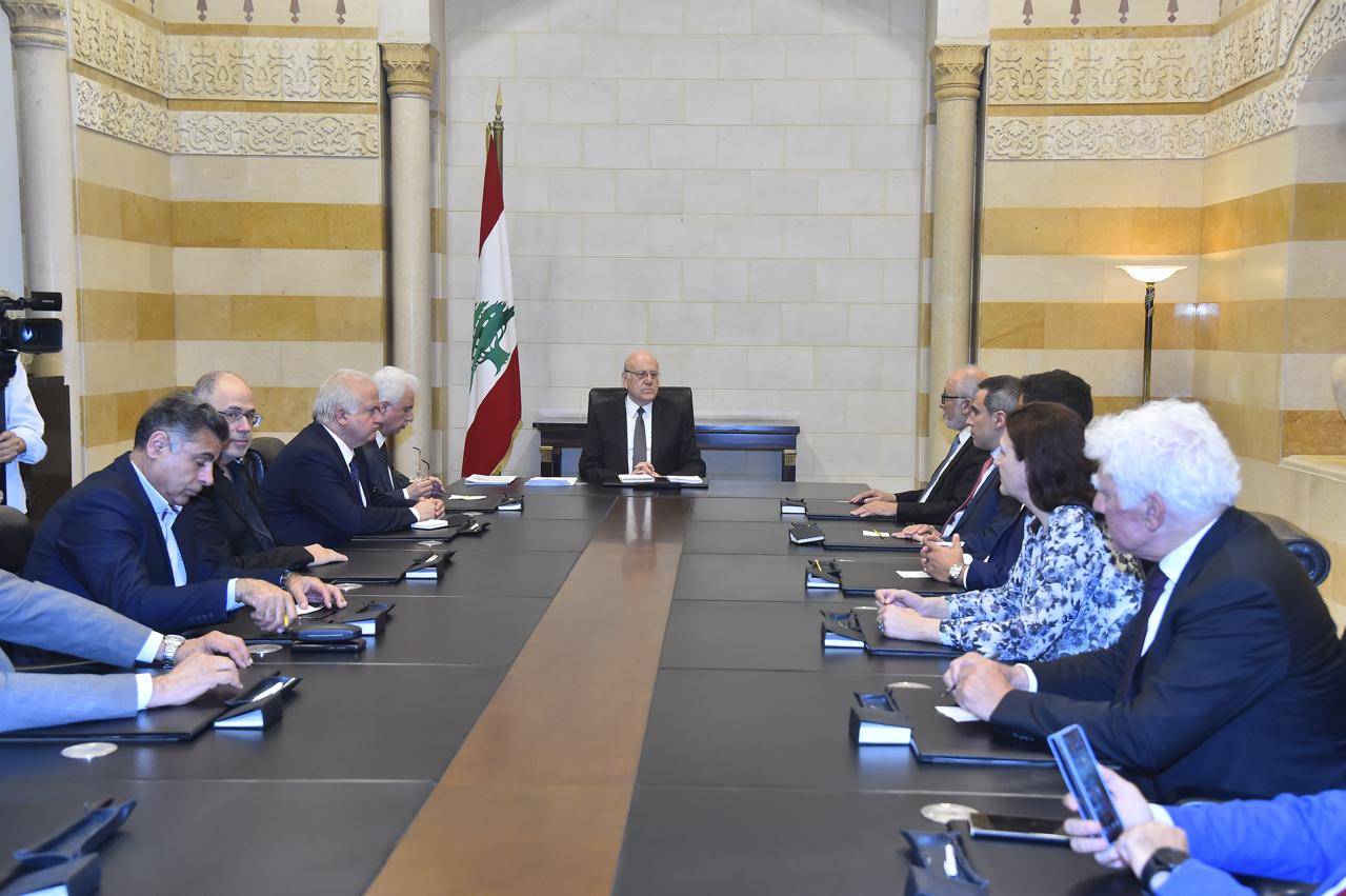 ميقاتي: انتخاب الرئيس مدخل للحلّ وصندوق النقد ألغى مسألة شطب الودائع
"مستقلون من أجل لبنان": نثني على دوره بتأمين الحدّ الأدنى من مهام الحكومة
