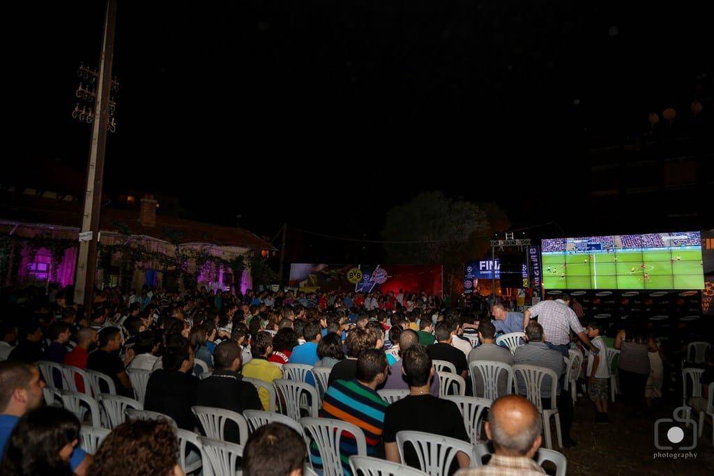 نهائي دوري أبطال أوروبا مجاناً على شاشةٍ عملاقة في بيروت