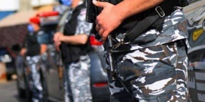 سارق بقبضة الأمن في برج البراجنة