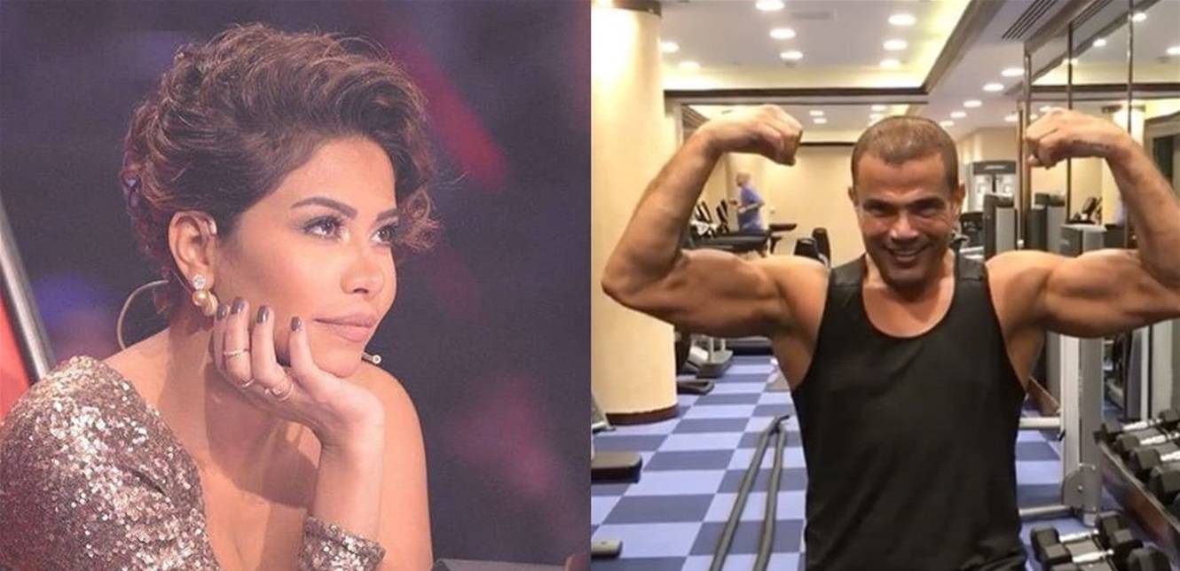 ما حقيقة منع عمرو دياب وشيرين من الغناء في لبنان؟