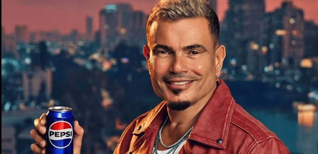فنان شهير يرفض مشاركة عمرو دياب في إعلان "بيبسي".. والسبب؟