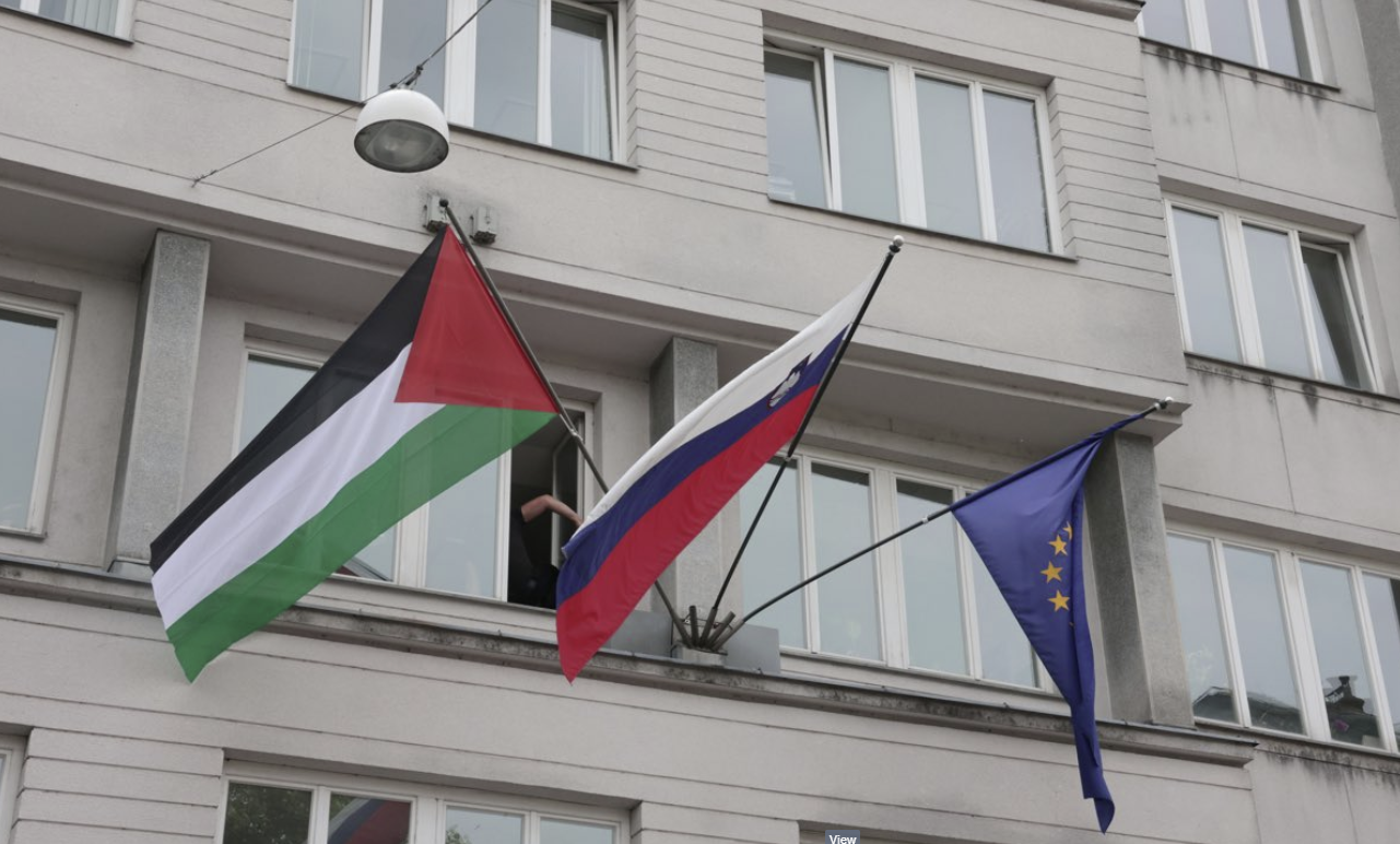 سلوفينيا: الفلسطينيون لديهم الحق في إقامة دولتهم المستقلة