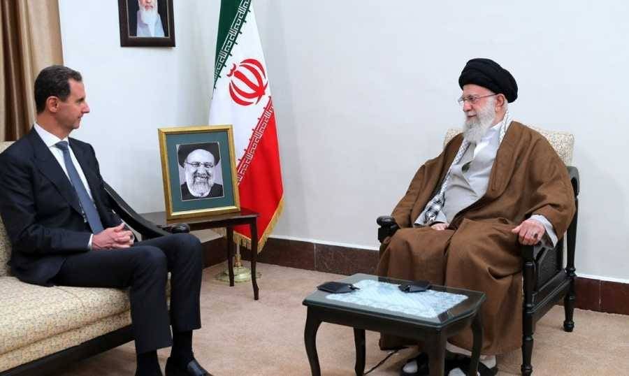 خامنئي: إيران وسوريا ستتخطيان الضغوط السياسية والاقتصادية عبر تعزيز التعاون المشترك وتنظيمه