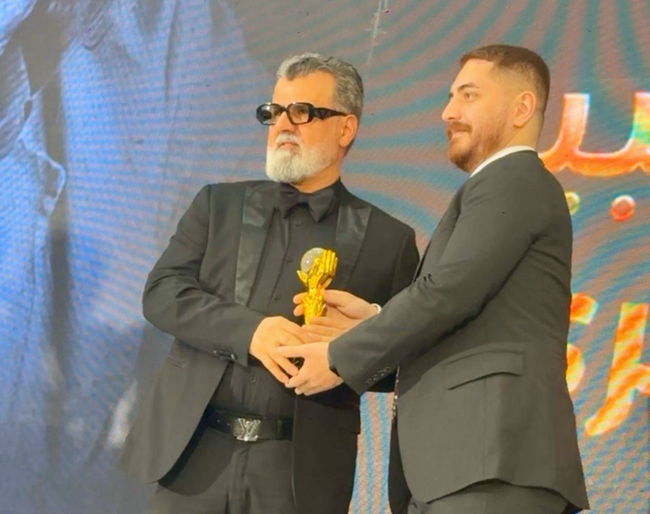 علي عجمي يُكرّم في مهرجان عشتار للثقافة والفنون  في العراق