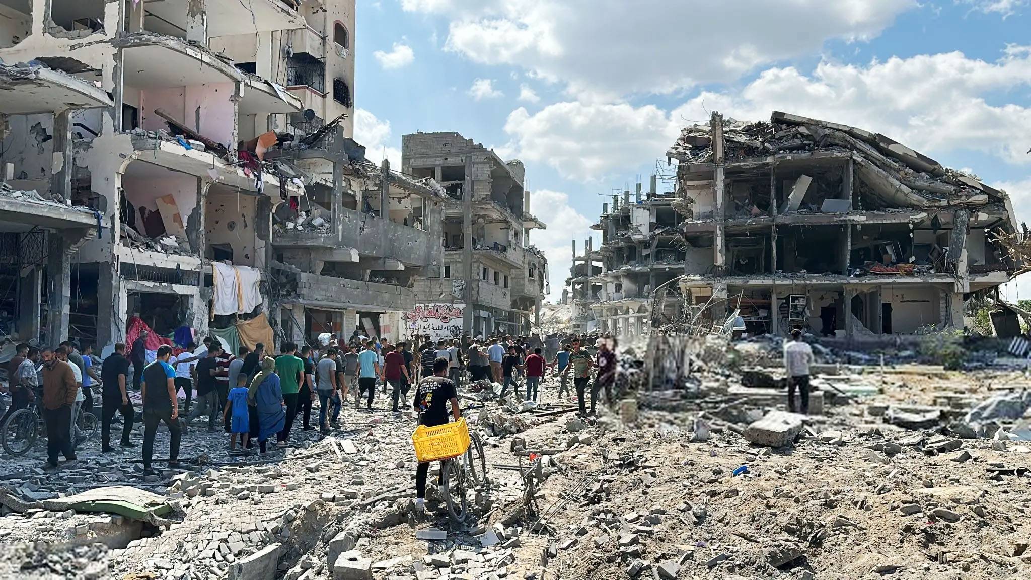 المقاومة تواصل مفاجآتها... الاحتلال ينسحب من محاور في جباليا
لافروف: واشنطن تصب الزيت على النار... هل ينسحب غانتس من الحكومة؟