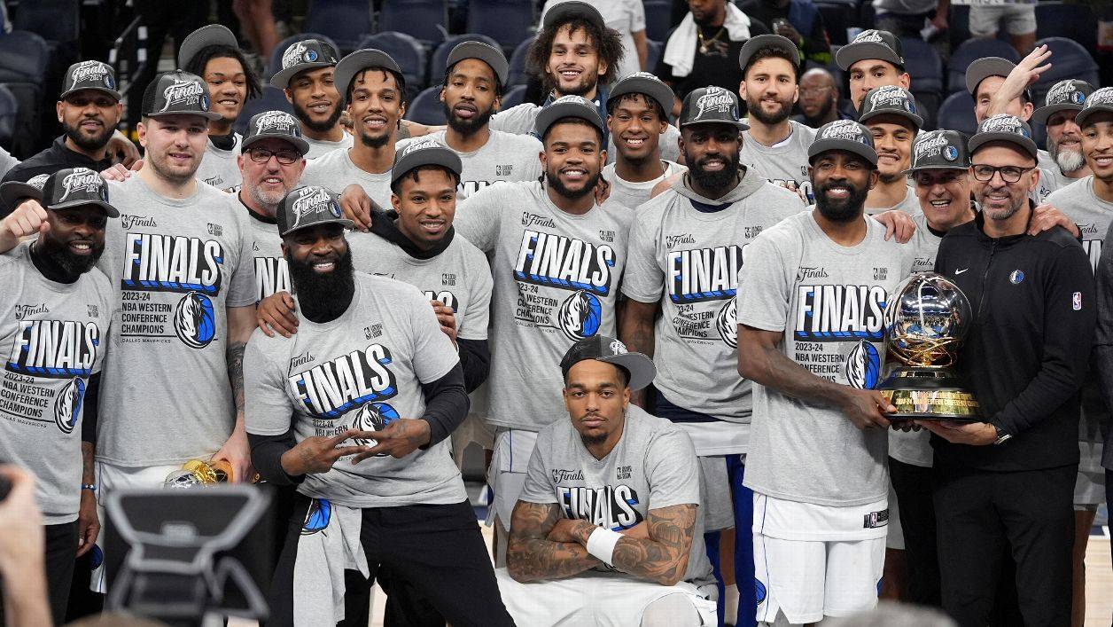 دونتشيتش وإيرفينغ يقودان دالاس إلى نهائي الـNBA لأول مرّة منذ 2011
