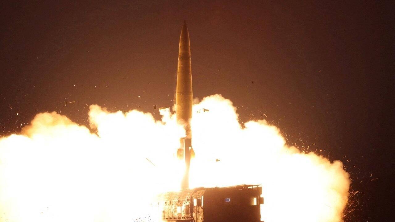 كوريا الشمالية تطلق وابلا من الصواريخ الباليستية... وتصف غوتيريش بـ"الأكثر جبنا وضعفا "