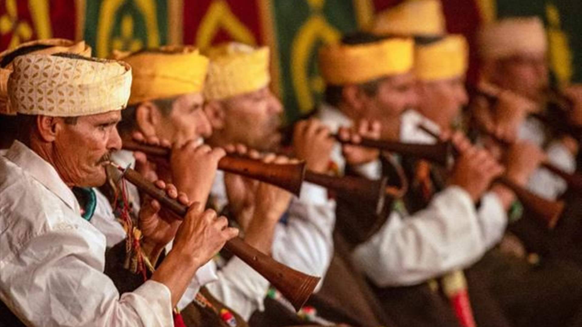 النغمات الصوفية تصل إلى أبرز المسارح العالمية