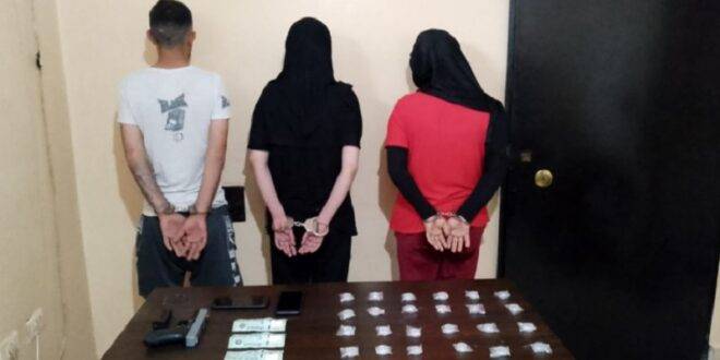 من بينهم نساء.. شبكة لترويج المخدرات بقبضة سرية الضاحية