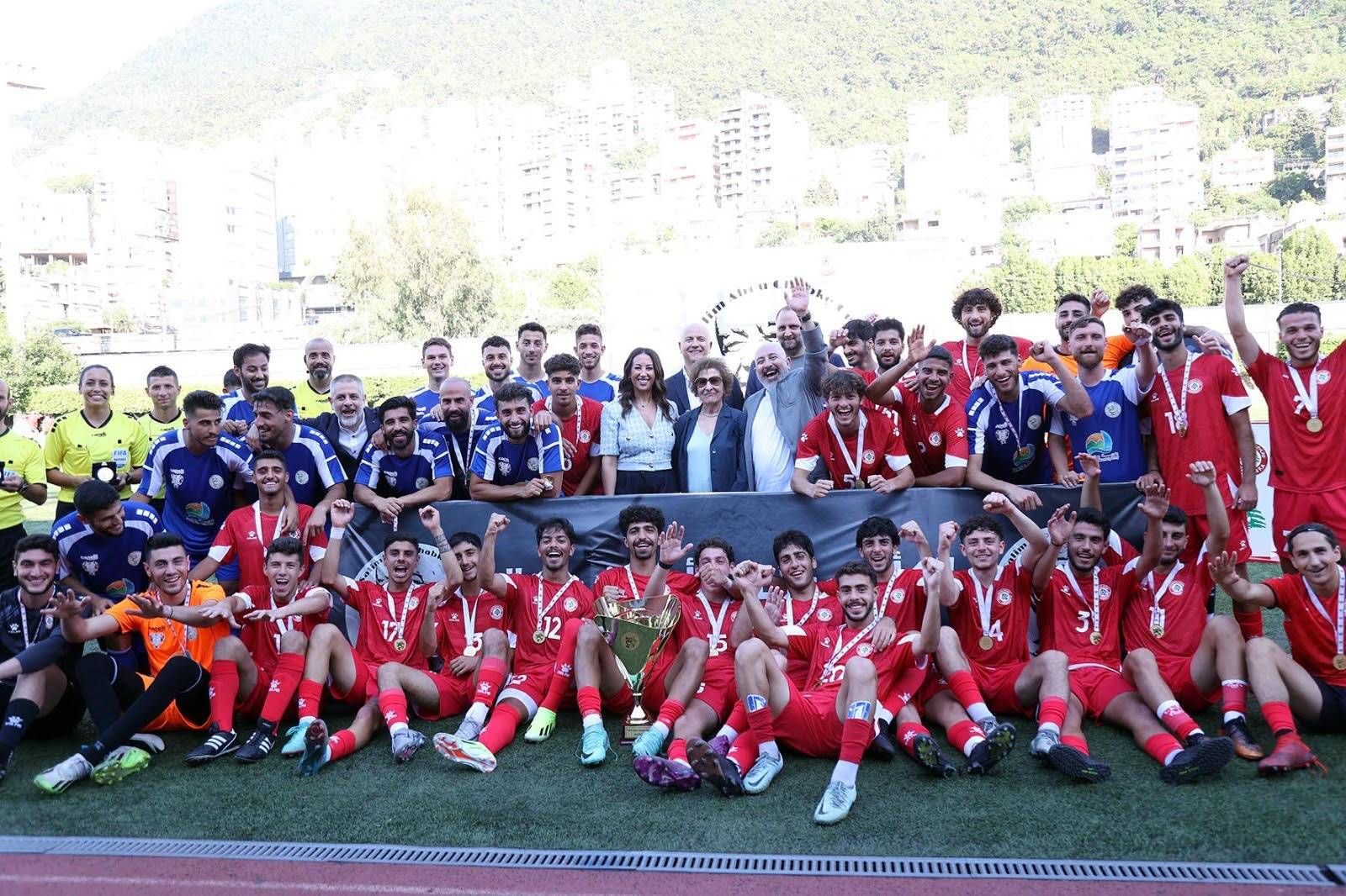 فوز منتخب تحت الـ 20 سنة على نجوم الأندية
في "كأس سليم ابو شبكة" لكرة القدم