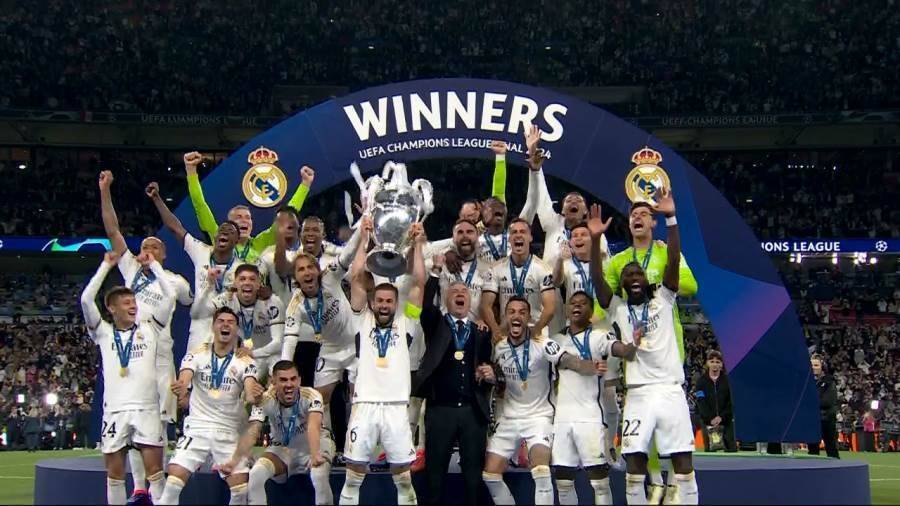 اللقب الـ 15 للملكي... ريال مدريد يعادل رقم الأندية الانكليزية مجتمعة