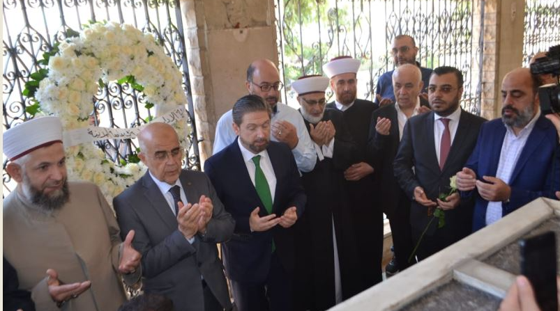 استقبل وفوداً وشخصيّات معزية في ذكرى استشهاد والده
كرامي : لبنان لا يُصان بغير الحوار
ولا خلاص لنا إلا بالحوار