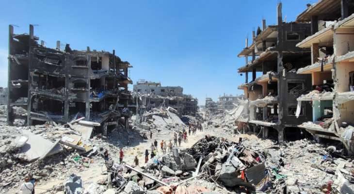 "أونروا": أكثر من مليون شخص غادروا مدينة رفح جنوبي قطاع غزة