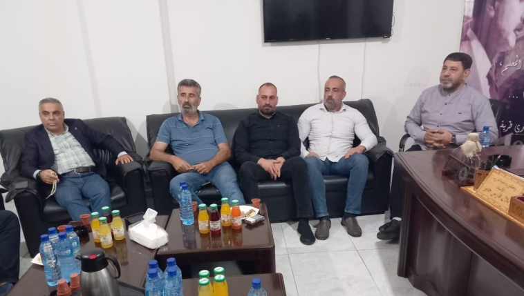 إجتماع بين "الاشتراكي" وحزب الله وتأكيد
للعيش المشترك وتعزيز الوحدة الوطنيّة