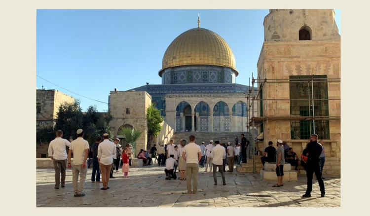 مستعمرون اقتحموا المسجد الأقصى