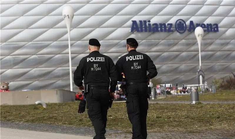 ألمانيا تعزز اجراءاتها الأمنية استعداداً ليورو 2024
