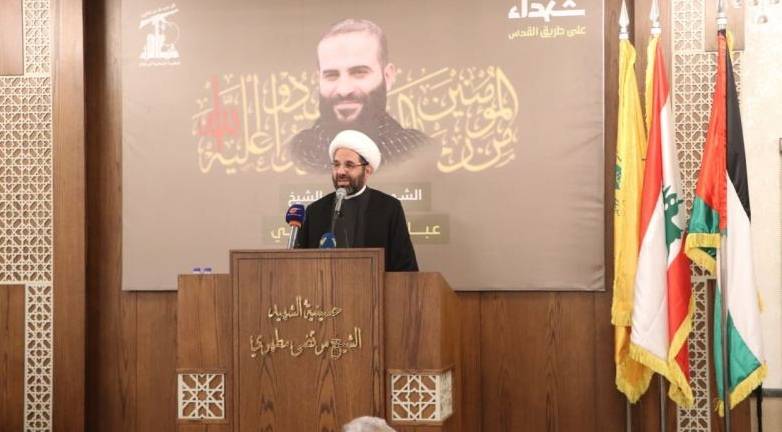 دعموش:العدو فشل في فرض شروطه والمقاومة على أتم الجهوزية لمواجهة كل الاحتمالات