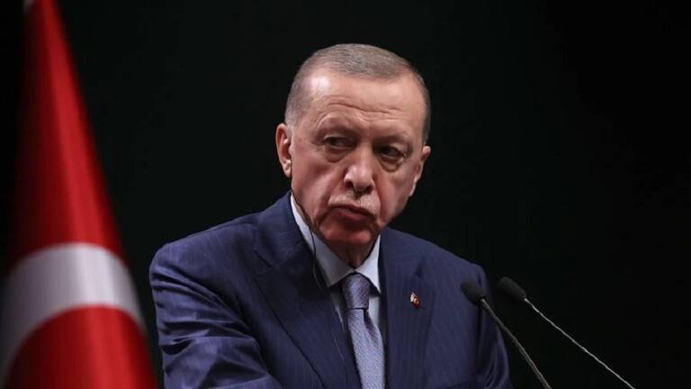 أردوغان: الإنسانية جمعاء تُقتل في غزة وليس الأطفال والرضع فقط