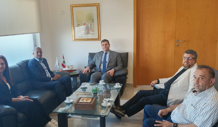 الحاج حسن بحث مع وفد

من الـ UNDP في سلامة الغذاء