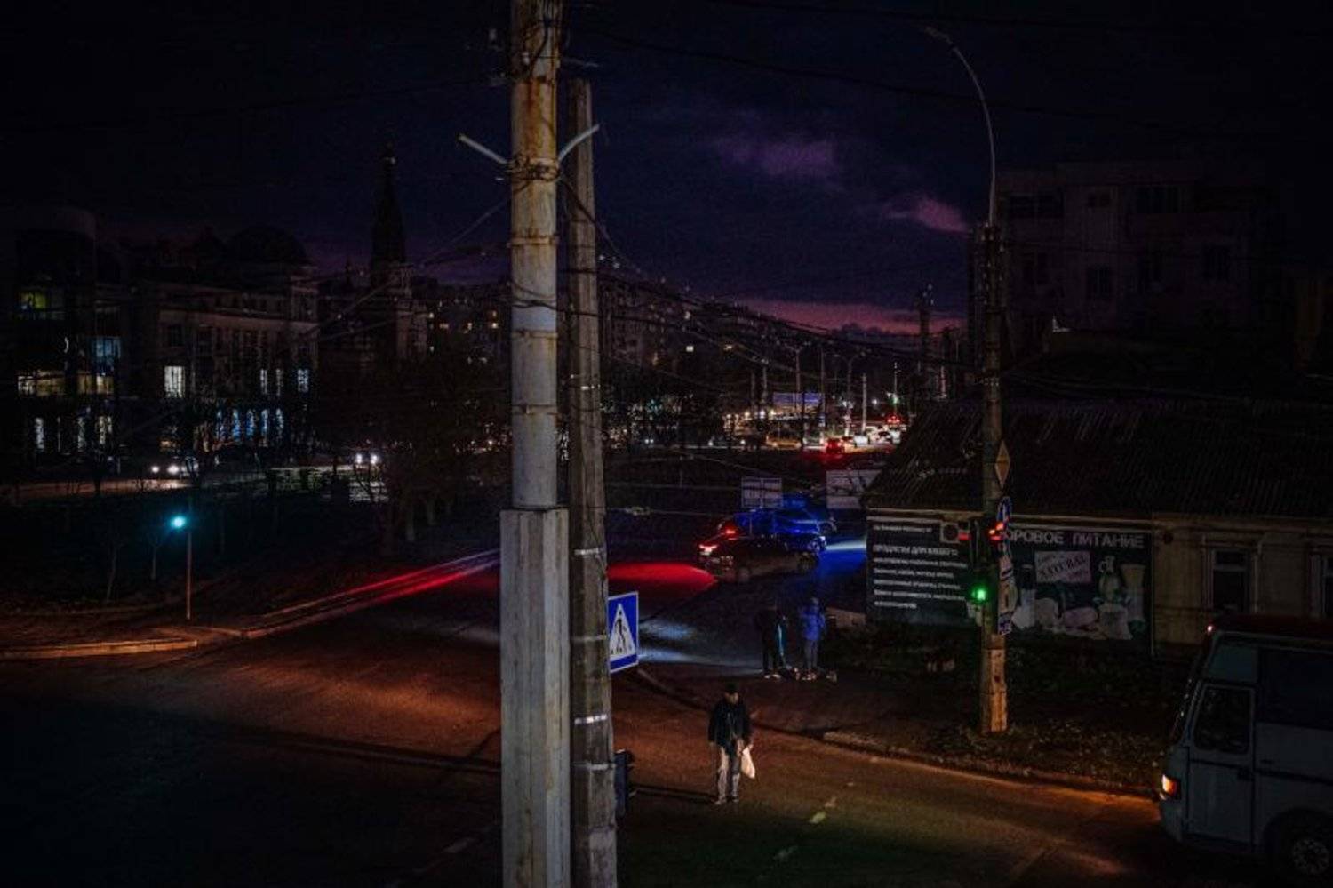 إنقطاع الكهرباء في معظم أنحاء أوكرانيا بعد هجمات روسية