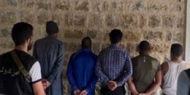 أمن الدولة: توقيف عصابة سوريّين تهرّب الأموال