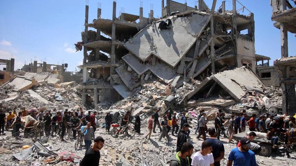 بيان مُشترك لقطر ومصر وأميركا: لوقف إطلاق النار بغزة