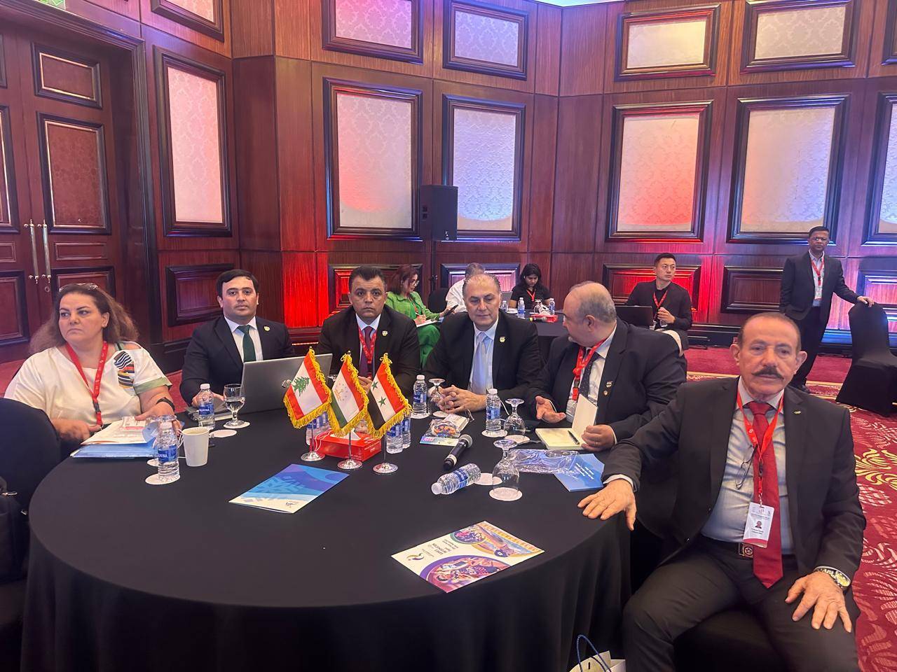 الأولمبية اللبنانية شاركت في أعمال المنتدى الإقليمي
للتضامن الأولمبي والمجلس الأولمبي الآسيوي بالمنامة