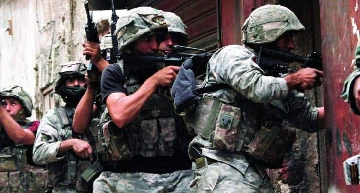 الجيش: توقيف مطلوبَين في عمليات دهم
لمنازل في حورتعلا واللبوة وحي الشراونة