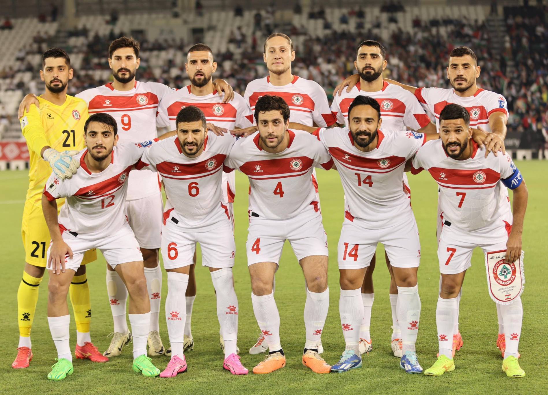 منتخب لبنان مطالب بفوز كبير على نظيره البنغالي غداً
