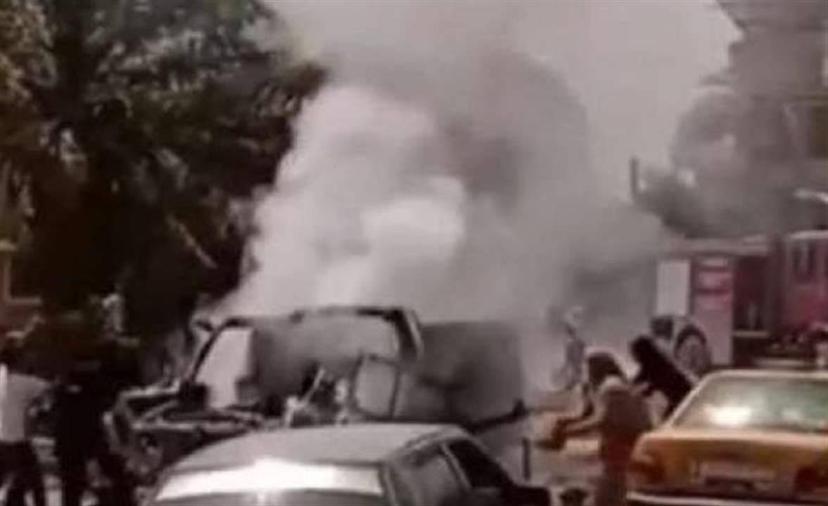 انفجار سيارة في دير الزور