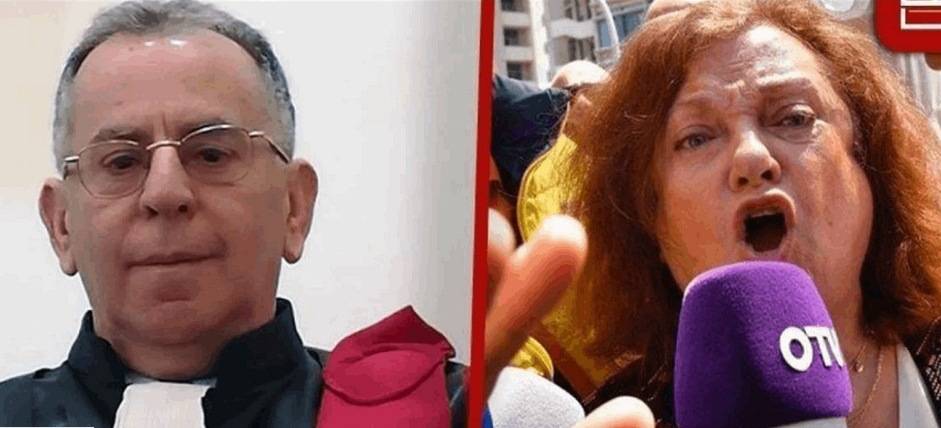 الحجار يكف يد غادة عون عن الملفات القضائيّة التي تحقق فيها
 القاضية عون: القرار باطل... وسأتقدم بطعن أمام مجلس شورى الدولة