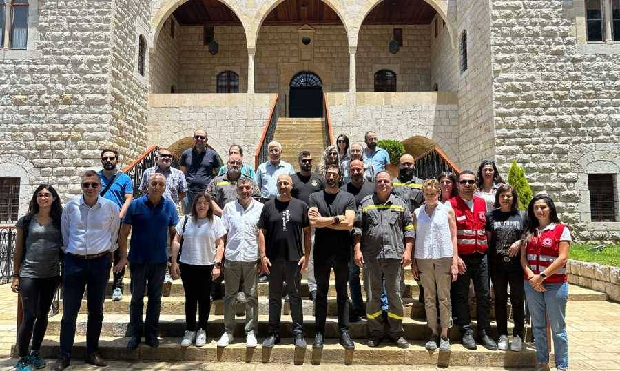 وزير البيئة أطلق من بكفيا وبسكتنا وبيت مري
الحملة الوطنيّة للوقاية والحدّ من حرائق الغابات