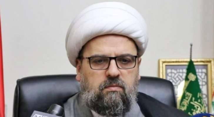 قبلان: ما تقوم به المقاومة يضع لبنان
على رأس لائحة المفاخر الوطنيّة والسياديّة