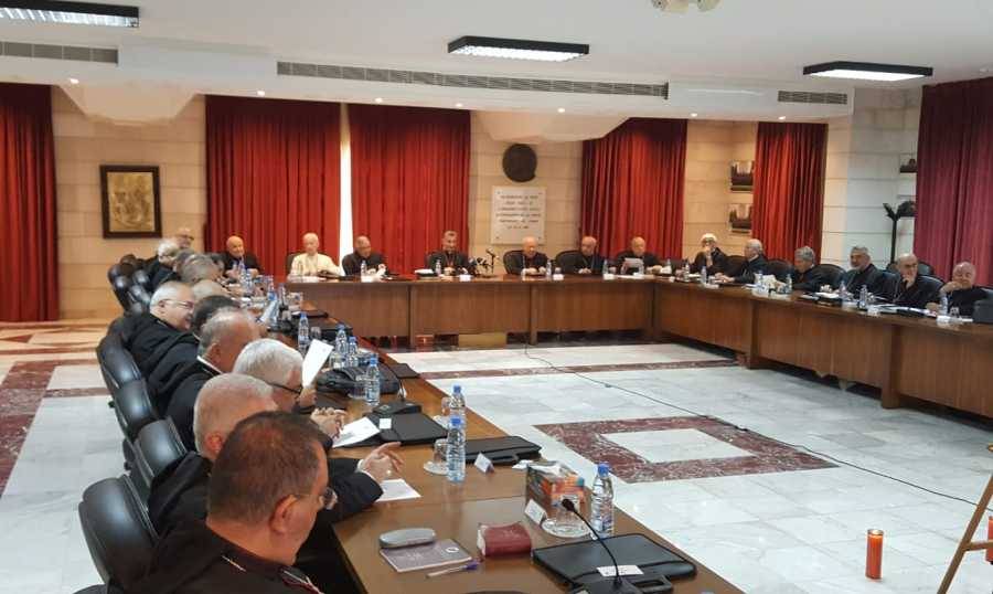بدء الرياضة الروحيّة لسينودوس
الكنيسة المارونيّة برئاسة الراعي