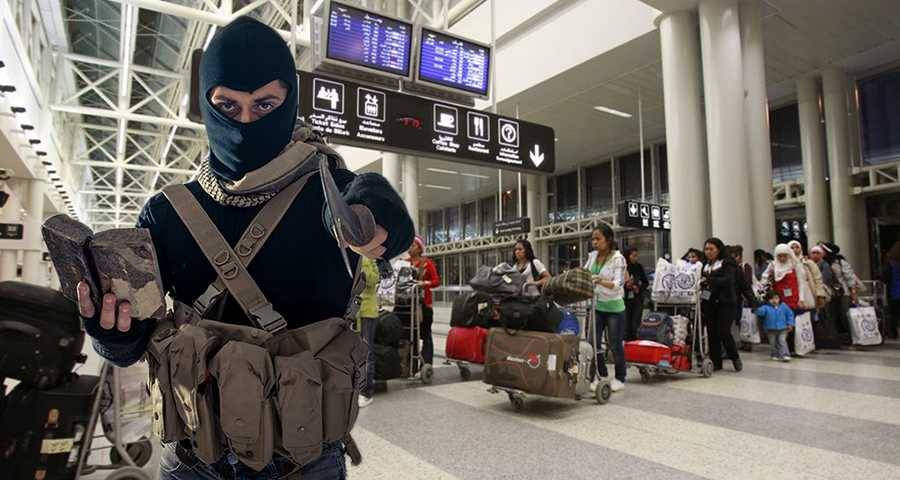 إحباط محاولة تهريب دولارات
مزيّفة الى تركيا عبر المطار