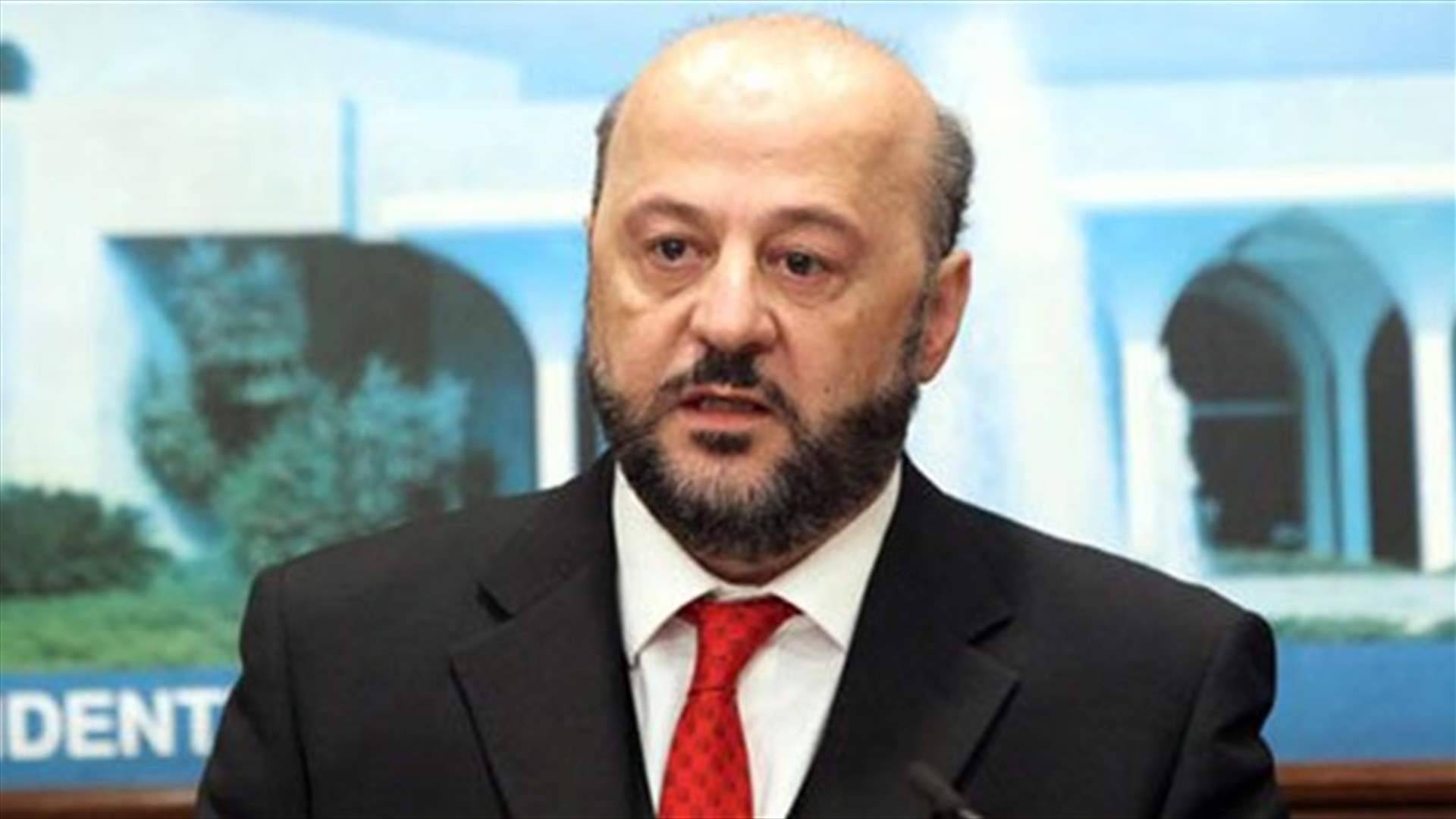 الرياشي لـ "الديار": الدوحة تستطلع وقد تقوم بمبادرة رئاسيّة
لا توتّر مع عين التينة... بل اختلاف في وجهات النظر