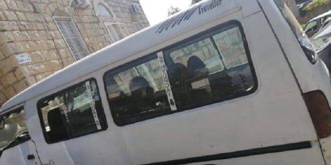 توقيف أحد أفراد عصابة سلبت “فان” في القبيات