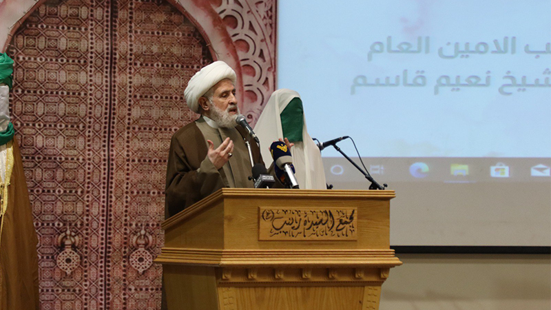 "المقاومة حاضرة وقويّة وأعدّت عُدّتها... والعدو يعيش مآزق معقّدة"
حزب الله: هزيمة نكراء ألّا تتمكّن "إسرائيل"
من الإفراج عن أسرى لها إلاّ بعد جرائم فظيعة