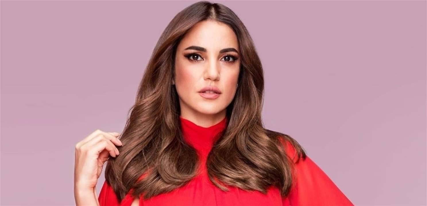 هكذا ردت درّة على شائعات طلاقها