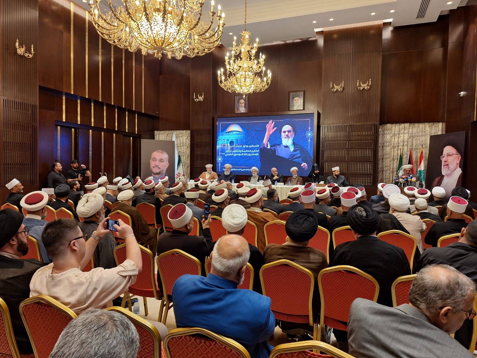 السفارة الايرانية تحيي ذكرى رحيل الإمام الخميني