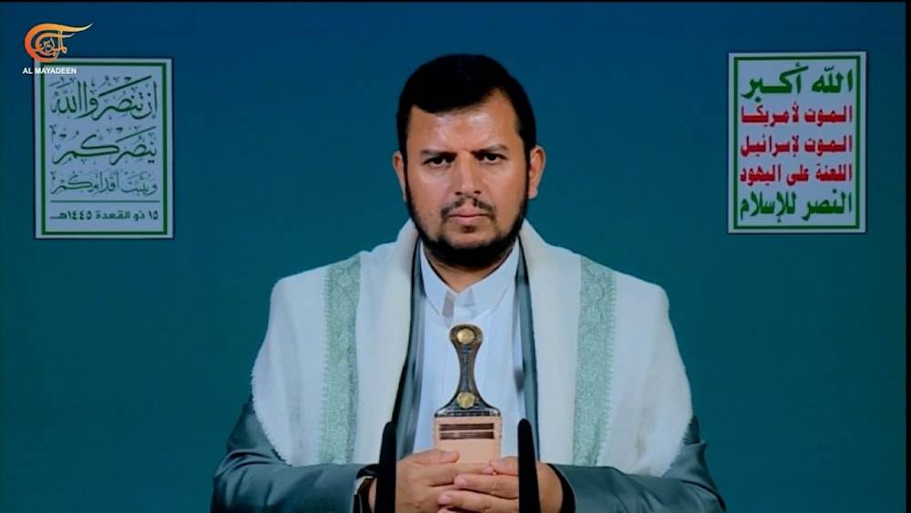 الحوثي: تصعيدنا سيستمر ويتطور