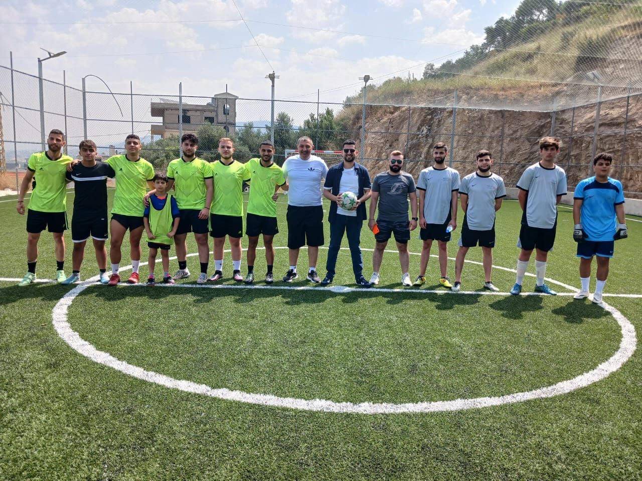 ميني فوتبول داخلي للتيار الوطني الحر