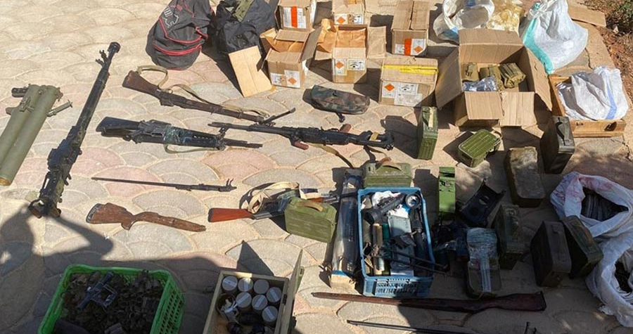 الجيش: دهم منازل متورّطين
في إشكال الهرمل... وتوقيف شخص