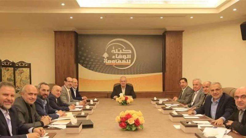"الوفاء للمقاومة": مستعدّون للمشاركة في أيّ حوار
يرأسه بري حول الاستحقاق الرئاسي